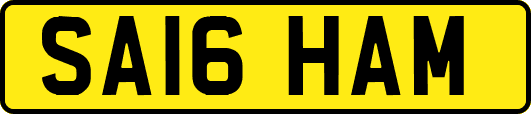 SA16HAM