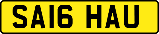 SA16HAU