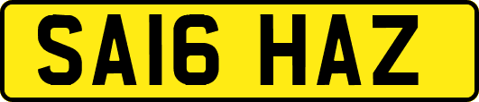 SA16HAZ