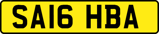 SA16HBA