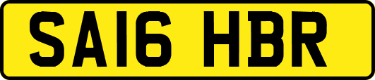 SA16HBR