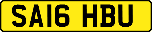 SA16HBU