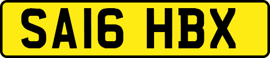 SA16HBX