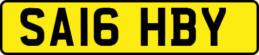 SA16HBY
