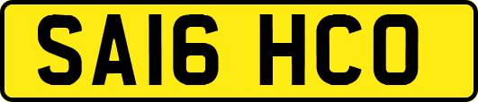 SA16HCO