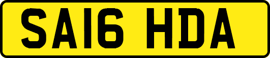 SA16HDA