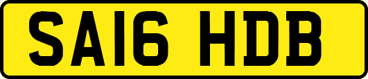 SA16HDB