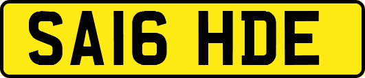 SA16HDE