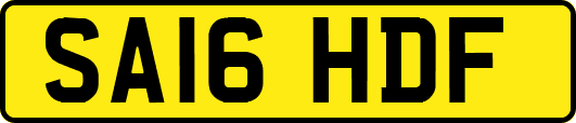 SA16HDF