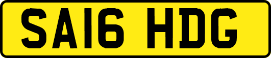 SA16HDG