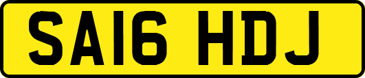 SA16HDJ
