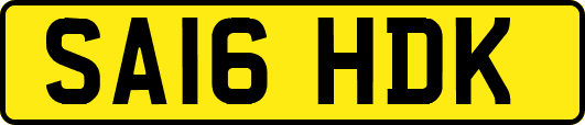 SA16HDK