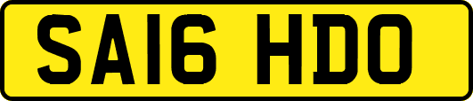 SA16HDO