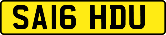 SA16HDU