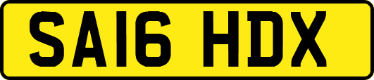 SA16HDX