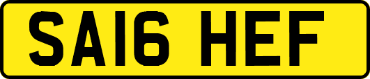 SA16HEF