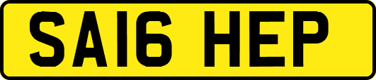 SA16HEP
