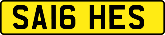 SA16HES