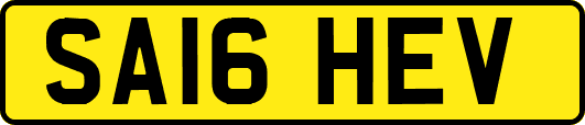 SA16HEV