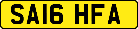 SA16HFA
