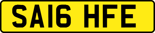 SA16HFE