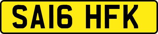 SA16HFK