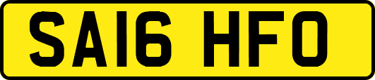 SA16HFO