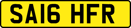 SA16HFR