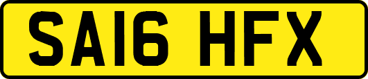 SA16HFX