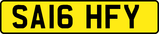 SA16HFY
