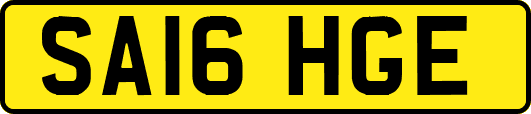 SA16HGE