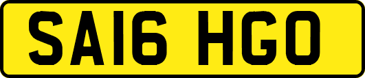 SA16HGO
