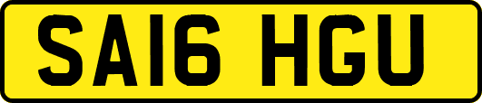 SA16HGU