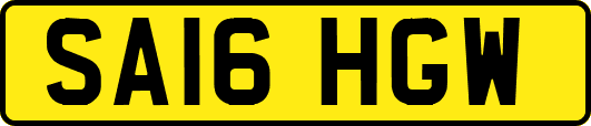 SA16HGW