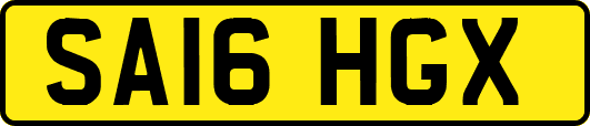 SA16HGX