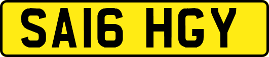 SA16HGY