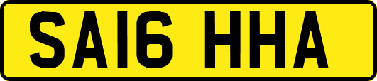 SA16HHA
