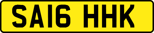 SA16HHK