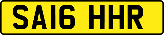 SA16HHR