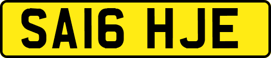 SA16HJE