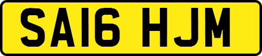 SA16HJM