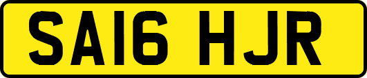 SA16HJR