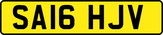 SA16HJV