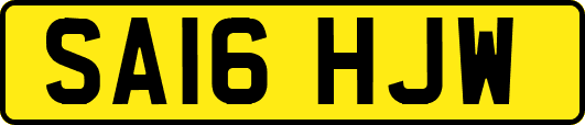 SA16HJW