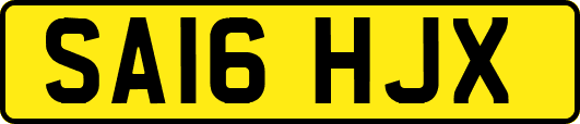 SA16HJX