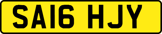 SA16HJY