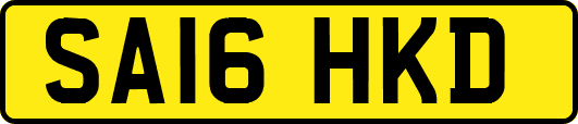 SA16HKD