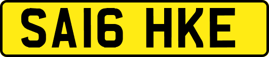 SA16HKE