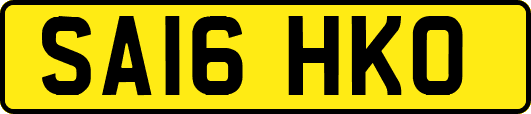 SA16HKO