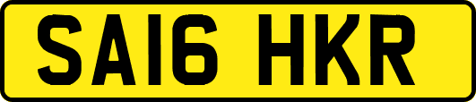 SA16HKR